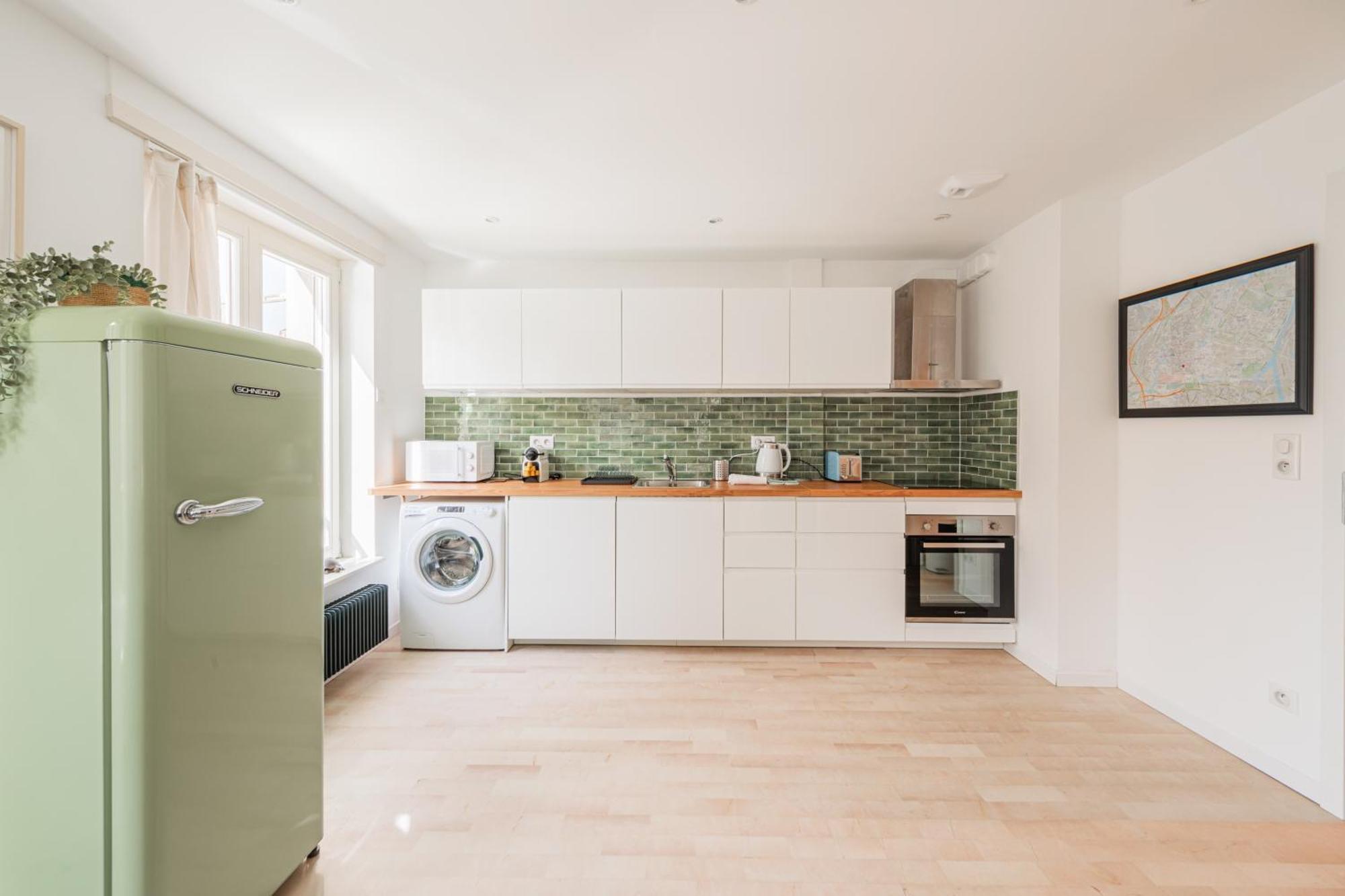 Le Strasbourgeois - Appt 60M² - 6 Voyageurs Apartment Luaran gambar