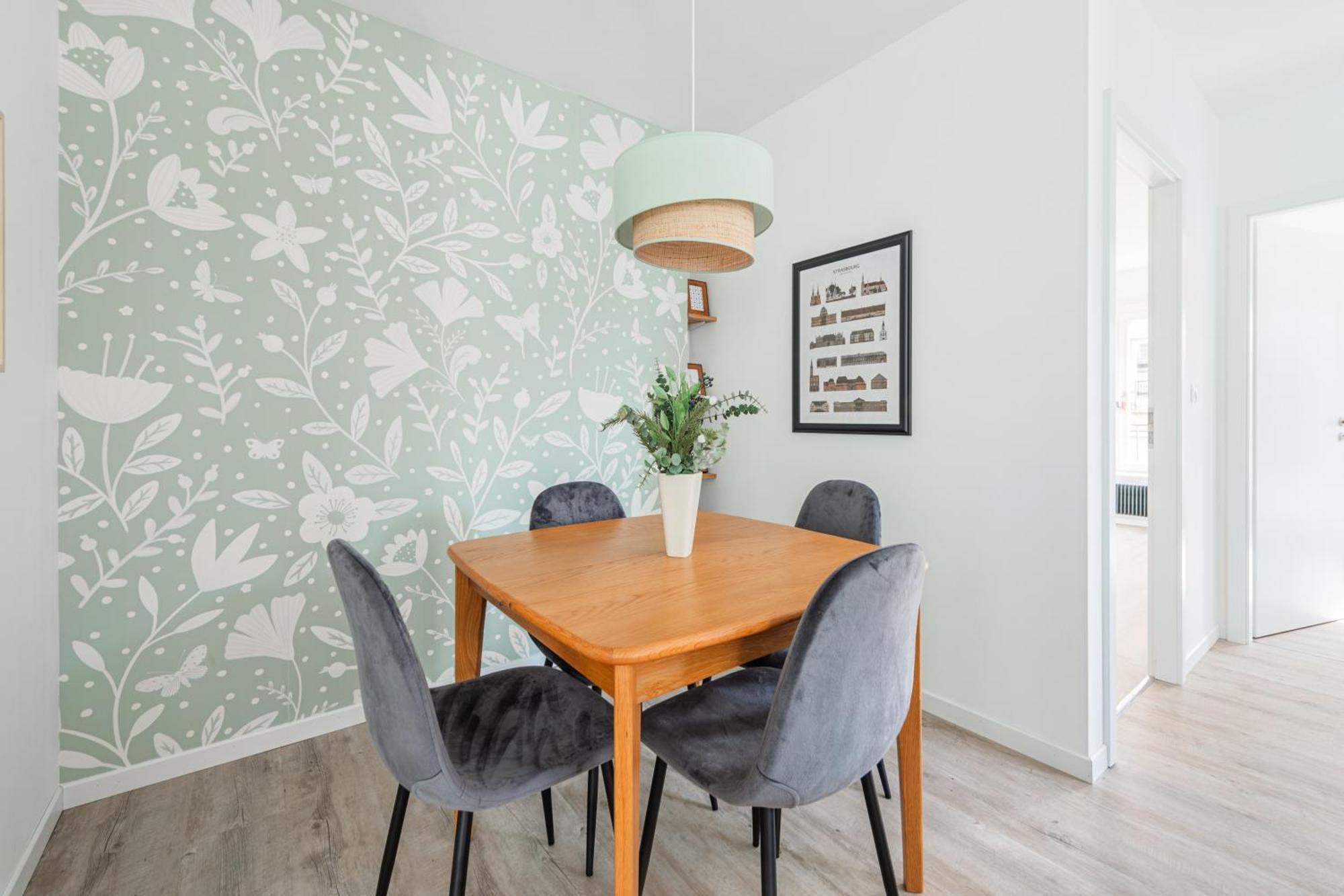 Le Strasbourgeois - Appt 60M² - 6 Voyageurs Apartment Luaran gambar
